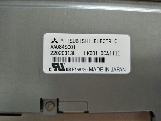 8.4" 800×600 600cd/M2 LVDS Industrial Lcd Panel AA084SC01 จอ LCD
