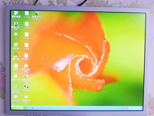 8.4" 800×600 600cd/M2 LVDS Industrial Lcd Panel AA084SC01 จอ LCD
