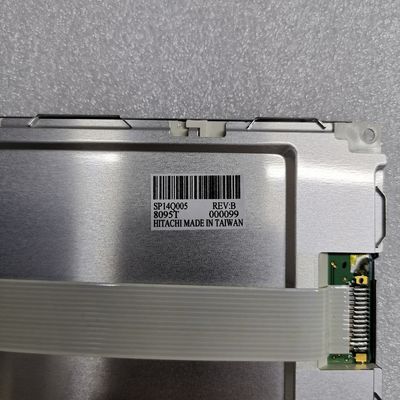 5.7 นิ้ว 320×240 QVGA 220CD/M2 CCFL Hitachi TFT Displays SX14Q005