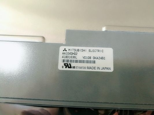 AA104SH02 Mitsubish อุณหภูมิในการทำงาน: -30 ~ 80 ° 700 cd / m²จอแสดงผล LCD อุตสาหกรรม