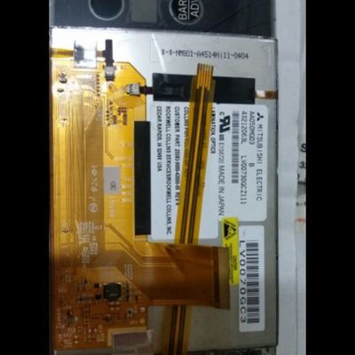 AA050MG03 Mitsubish 5.0 inc 800 (RGB) × 480 อุณหภูมิในการทำงาน: -30 ~ 80 ° 900cd / m²จอแสดงผล LCD อุตสาหกรรม