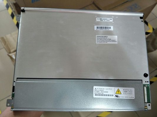 AA121XK01 มิตซูบิชิ 12.1 นิ้ว 1024 × 768 500CD / M2 อุณหภูมิในการจัดเก็บ: -30 ~ 80 ° C จอแสดงผล LCD อุตสาหกรรม WLED LVDS