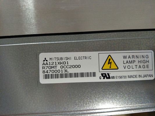 AA121XK01 มิตซูบิชิ 12.1 นิ้ว 1024 × 768 500CD / M2 อุณหภูมิในการจัดเก็บ: -30 ~ 80 ° C จอแสดงผล LCD อุตสาหกรรม WLED LVDS