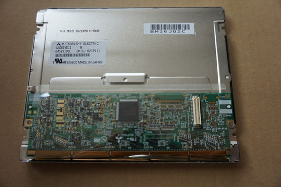 AA065VD11 มิตซูบิชิ 6.5 นิ้ว 640 × 480 1300CD / M2 WLED TTL อุณหภูมิในการจัดเก็บ: -30 ~ 80 ° C จอ LCD อุตสาหกรรม