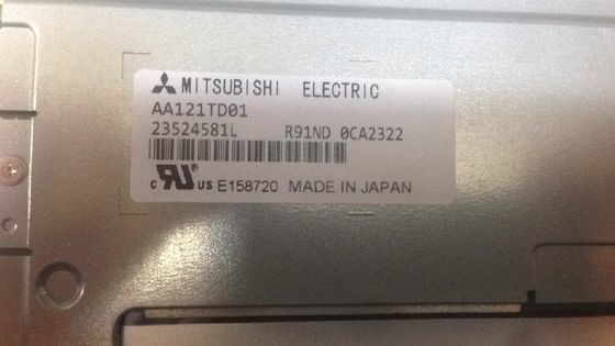 AA121TD01 มิตซูบิชิ 12.1 นิ้ว 1280 × 800 800CD / M2 อุณหภูมิในการทำงาน: -30 ~ 80 ° C จอแสดงผล LCD อุตสาหกรรม WLED LVDS