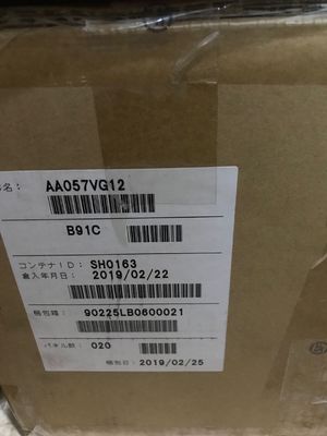 AA057VG12 มิตซูบิชิ 5.7 นิ้ว 640 × 480 RGB 500CD / M2 WLED TTL อุณหภูมิในการจัดเก็บ: -30 ~ 80 ° C จอ LCD อุตสาหกรรม