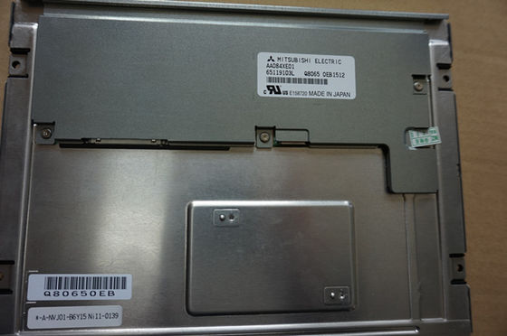 AA084XE01 Mitsubishi 8.4 นิ้ว 1024 × 768 RGB 500CD / M2 WLED LVDS อุณหภูมิ: -30 ~ 80 ° C จอแสดงผล LCD อุตสาหกรรม