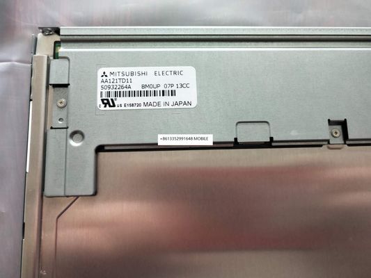 AA121TD11 มิตซูบิชิ 12.1INCH 1280×800 RGB 1500CD/M2 WLED LVDS