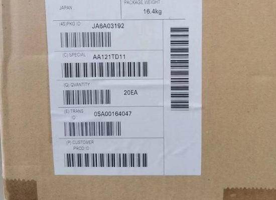 AA121TD11 มิตซูบิชิ 12.1INCH 1280×800 RGB 1500CD/M2 WLED LVDS
