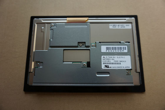 AA070ME01 มิตซูบิชิ 7 นิ้ว 800 × 480 RGB 1000CD / M2 WLED LVDS อุณหภูมิในการจัดเก็บ: -30 ~ 80 ° C จอ LCD อุตสาหกรรม