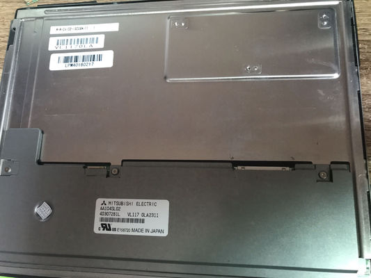 AA104SL02 Mitsubishi 10.4 นิ้ว 800 (RGB) × 600700 cd / m²อุณหภูมิในการจัดเก็บ: -30 ~ 80 ° C จอ LCD อุตสาหกรรม