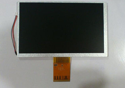 7 นิ้ว 800×480 ((RGB) เครื่องจักรยานยนต์ TFT Display A070VW08 V2 SPI 60 pin FPC