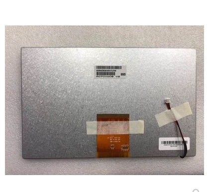 จอแสดงผล TFT สำหรับรถยนต์ขนาด 7 นิ้ว C070VW04 V1 3G Vibration Wide Temperature