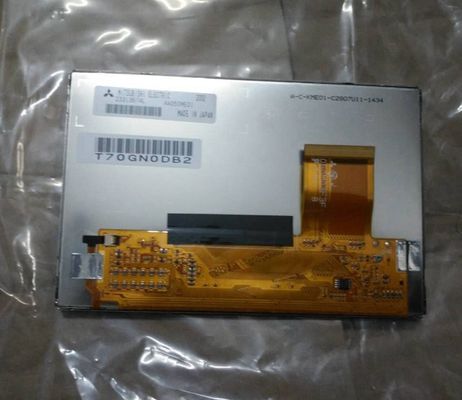 AA050MC01 มิตซูบิชิ 5 นิ้ว 800 × 480 RGB 300CD / M2 WLED TTL อุณหภูมิในการจัดเก็บ: -30 ~ 80 ° C จอ LCD อุตสาหกรรม