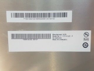 G133HAN01.0 AUO 400 cd/m2 (แบบ) 1920 ((RGB) × 1080, FHD 166PPI 133PPI 65/65/50/60