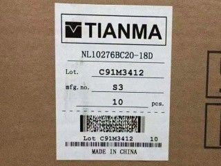 NL10276BC20-18D NEC 10.4" 1024 ((RGB) × 768, 400 cd/m2 80/80/80/80