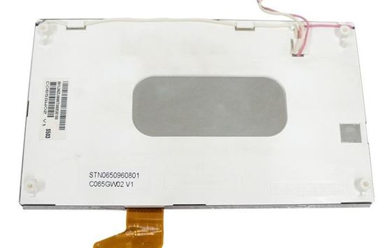 C065GW02 V1 AUO 6.5 นิ้ว 400 × 234RGB 550CD / M2 CCFL อุณหภูมิในการทำงานอะนาล็อก: -30 ~ 85 ° C จอ LCD อุตสาหกรรม