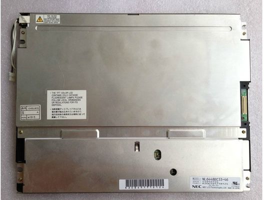 NL6448BC33-31 NLT10.4INCH 350CD / M2 LCM 640 × 480 640 × 480RGB CCFL TTL อุณหภูมิในการทำงาน: 0 ~ 50 ° C จอ LCD อุตสาหกรรม