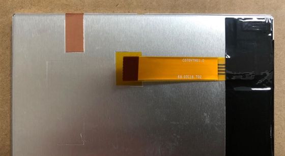 C070VVN01.0 AUO 7INCH 800 × 480RGB 500CD / M2 WLED LVDS อุณหภูมิในการทำงาน: -30 ~ 85 ° C จอแสดงผล LCD อุตสาหกรรม
