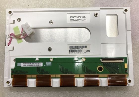 C070VW01 V0 AUO 7INCH 800 × 480RGB 650CD / M2 CCFL TTL อุณหภูมิในการทำงาน: -30 ~ 85 ° C จอ LCD อุตสาหกรรม