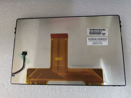 C070VW04 V0 AUO 7 นิ้ว 800 × 480RGB 650CD / M2 WLED TTL อุณหภูมิในการจัดเก็บ: -40 ~ 95 ° C จอ LCD อุตสาหกรรม