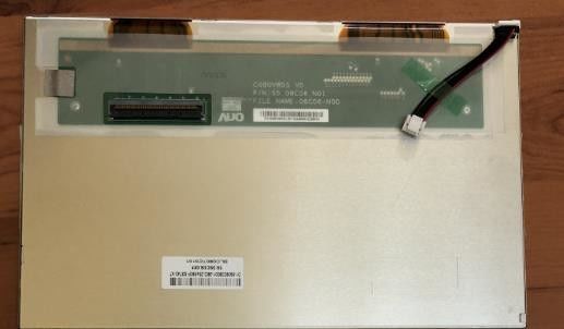 C080VW05 V0 AUO 8INCH 800 × 480RGB 500CD / M2 WLED TTL อุณหภูมิในการทำงาน: -30 ~ 80 ° C จอ LCD อุตสาหกรรม