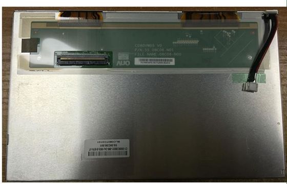 C080VW05 V0 AUO 8INCH 800 × 480RGB 500CD / M2 WLED TTL อุณหภูมิในการทำงาน: -30 ~ 80 ° C จอ LCD อุตสาหกรรม