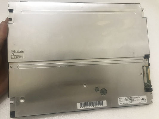 NL8060BC26-35D NLT 10.4INCH 400CD / M2 LCM 800 × 600800 × 600RGB WLED LVDS อุณหภูมิในการทำงาน: -30 ~ 80 ° C LCD อุตสาหกรรม