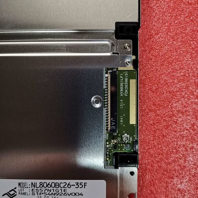 NL8060BC26-35F NLT 10.4INCH 800CD / M2 LCM 800 × 600800 × 600RGB WLED LVDS Storage Temp.: -30 ~ 80 ° C จอแสดงผล LCD อุตสาหกรรม