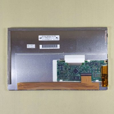 NL12876AC18-03 NLT 10.6 นิ้ว 300CD / M2 LCM 1280 × 768 1280 × 768RGB WLED LVDS อุณหภูมิในการทำงาน: -20 ~ 70 ° C จอแสดงผล LCD อุตสาหกรรม