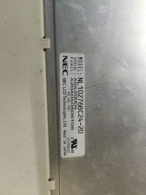 NL10276BC24-20 NLT 12.1 นิ้ว 370CD / M2 LCM 1024 × 768 1024 × 768RGB CCFL LVDS อุณหภูมิในการทำงาน: -10 ~ 70 ° C จอ LCD อุตสาหกรรม