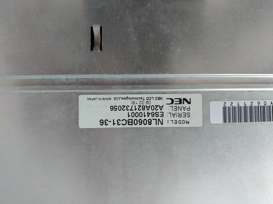NL8060BC31-36 NLT 12.1INCH 1100CD / M2 LCM 800 × 600800 × 600RGB CCFL TTL อุณหภูมิในการทำงาน: -10 ~ 70 ° C LCD อุตสาหกรรม D