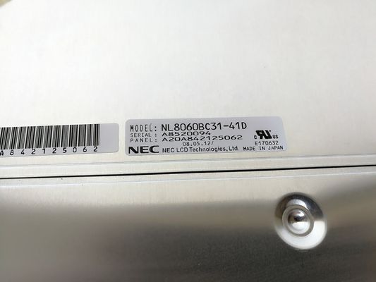 NL8060BC31-41D NLT 12.1INCH 400CD / M2 LCM 800 × 600800 × 600RGB CCFL LVDS อุณหภูมิในการทำงาน: -20 ~ 70 ° C LCD อุตสาหกรรม