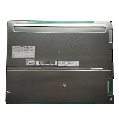 NL8060BC31-51C NLT 12.1 นิ้ว 900CD / M2 LCM 800 × 600 800 × 600RGB WLED LVDS อุณหภูมิในการทำงาน: -30 ~ 80 ° C จอแสดงผล LCD อุตสาหกรรม