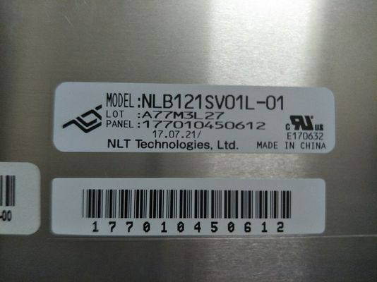 NLB121SV01L-01 NLT 12.1 นิ้ว 450CD / M2 LCM 800 × 600 800 × 600RGB WLED LVDS อุณหภูมิในการทำงาน: -20 ~ 70 ° C LCD อุตสาหกรรม