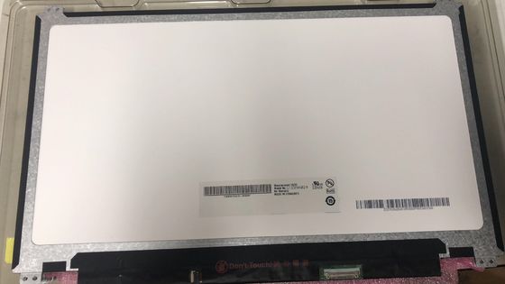 13.3 &quot;1366 × 768RGB 300CD / M2 AUO หน้าจอ TFT WLED LVDS G133XTN01.0