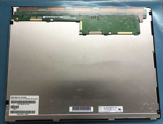 NL10276AC30-42D NLT 15INCH 600CD / M2 LCM 1024 × 768 1024 × 768RGB WLED LVDS อุณหภูมิในการทำงาน: -20 ~ 70 ° C LCD อุตสาหกรรม