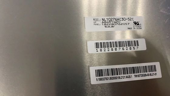 NL10276AC30-52C NLT 15INCH 1600CD / M2 LCM 1024 × 768 1024 × 768RGB WLED LVDS อุณหภูมิในการทำงาน: -30 ~ 70 ° C LC อุตสาหกรรม