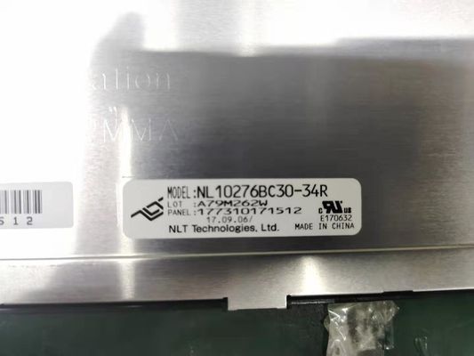NL10276BC30-34R NLT 15 นิ้ว 400CD / M2 LCM 1024 × 768 1024 × 768RGB WLED LVDS อุณหภูมิในการทำงาน: -20 ~ 70 ° C จอแสดงผล LCD อุตสาหกรรม
