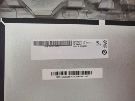 15.6 INCH 1920×1080RGB 500nits WLED EDP TFT Display G156HAN050