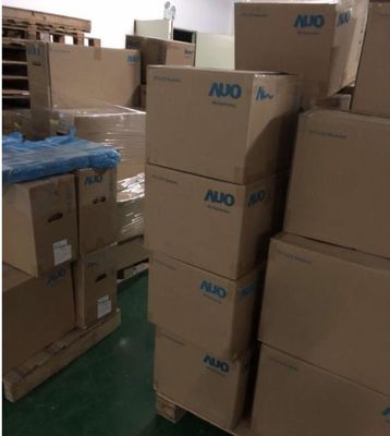 AUO 1366 × 768RGB 15.6 &quot;400nits WLED LVDS จอแสดงผล LCD G156XTN01.0