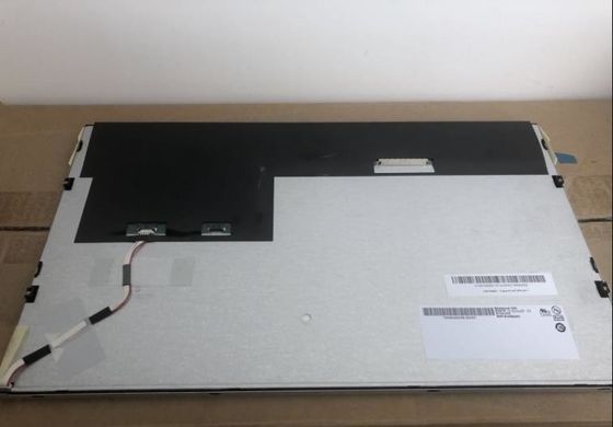 15.6 INCH 1366×768RGB 500nits WLED LVDS AUO แผ่นจอ LCD G156XW01 V2