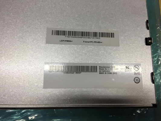 15.6 INCH1366×768RGB 500nits WLED LVDS AUO จอ LCD G156XW01 V302