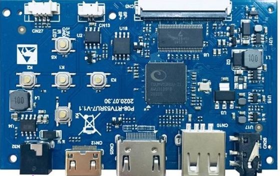 1920×1920RGB 17INCH 600CD/M2 AUO TFT LCD WLED EDP 16.32W G170HAN01 ราคาถูก0