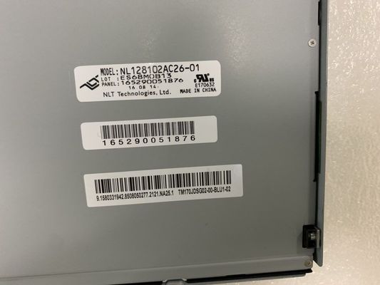 NL128102AC26-01 NLT 17 นิ้ว 400CD / M2 LCM 1280 × 1024 1280 × 1024RGB WLED LVDS อุณหภูมิในการจัดเก็บ: -30 ~ 80 ° C จอ LCD อุตสาหกรรม
