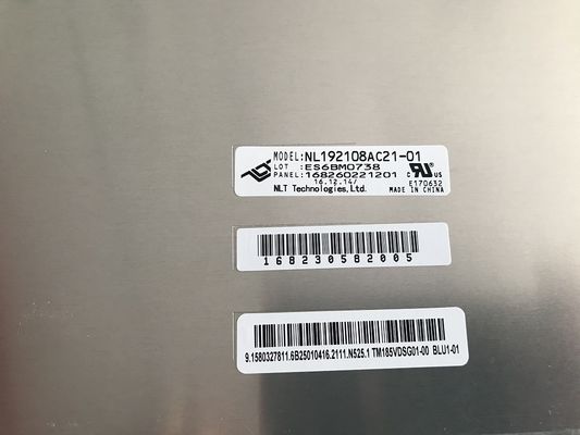 NL192108AC21-04 NLT 18.5INCH 400CD / M2 LCM 1920 × 1080 1920 × 1080RGB WLED LVDS อุณหภูมิในการทำงาน: -20 ~ 70 ° C อุตสาหกรรม