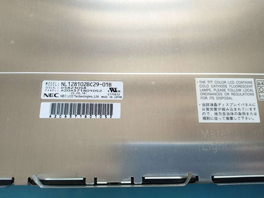 NL128102BC29-01B NLT 19INCH 280CD / M2 LCM 1280 × 1024 1280 × 1024RGB CCFL LVDS อุณหภูมิในการทำงาน: 0 ~ 55 ° C LC อุตสาหกรรม
