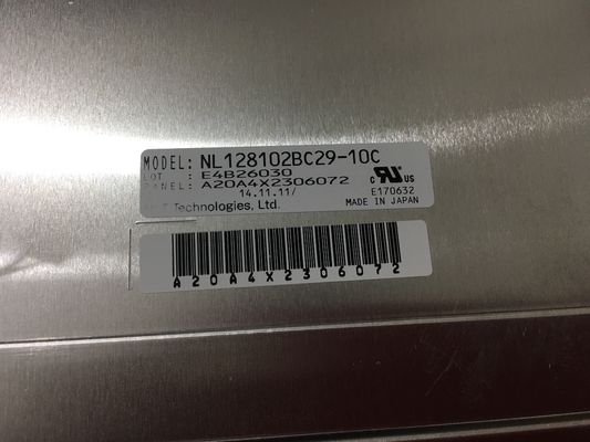 NL128102BC29-10C NLT 19INCH 290CD / M2 LCM 1280 × 1024 1280 × 1024RGB CCFL LVDS อุณหภูมิในการจัดเก็บ: -20 ~ 60 ° C จอ LCD อุตสาหกรรม