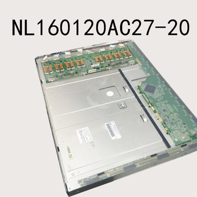 NL160120AC27-20 NLT 21.3 นิ้ว 950CD / M2 LCM 1600 × 1200 1600 × 1200RGB CCFL LVDS อุณหภูมิในการจัดเก็บ: -20 ~ 60 ° C จอ LCD อุตสาหกรรม