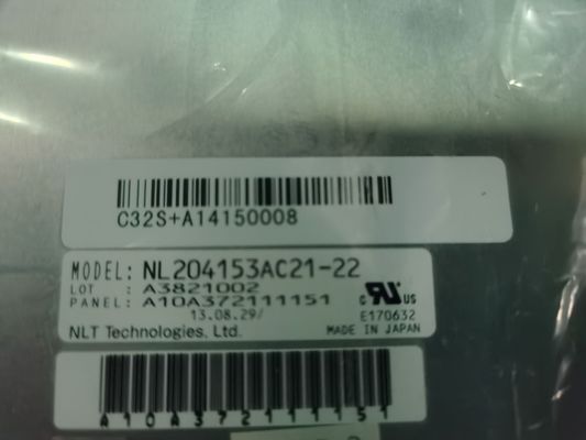NL204153AC21-22 NLT 21.3 นิ้ว 800CD / M2 LCM 2048 × 1536 2048 × 1536RGB WLED LVDS อุณหภูมิในการทำงาน: 0 ~ 60 ° C จอ LCD อุตสาหกรรม